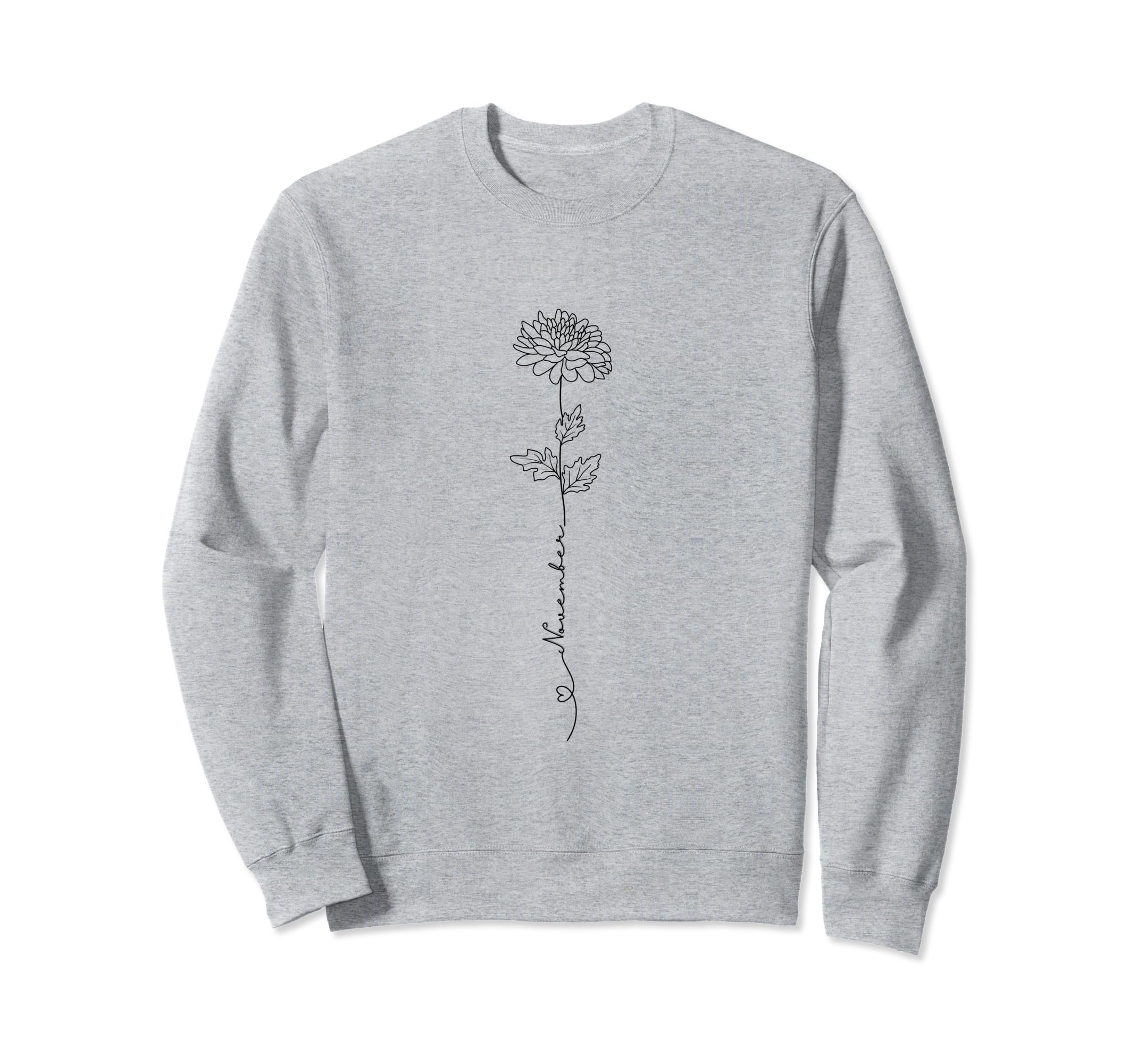 Minimalist Boho Drawing Sweatshirt - Streetwear Style Men Women - T-Shirt, Sweatshirt, Hoodie