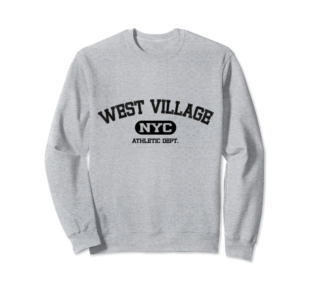 West Village Nyc Manhattan Y2K Sweatshirt - Novelty Apparel for Adults - T-Shirt, Sweatshirt, Hoodie
