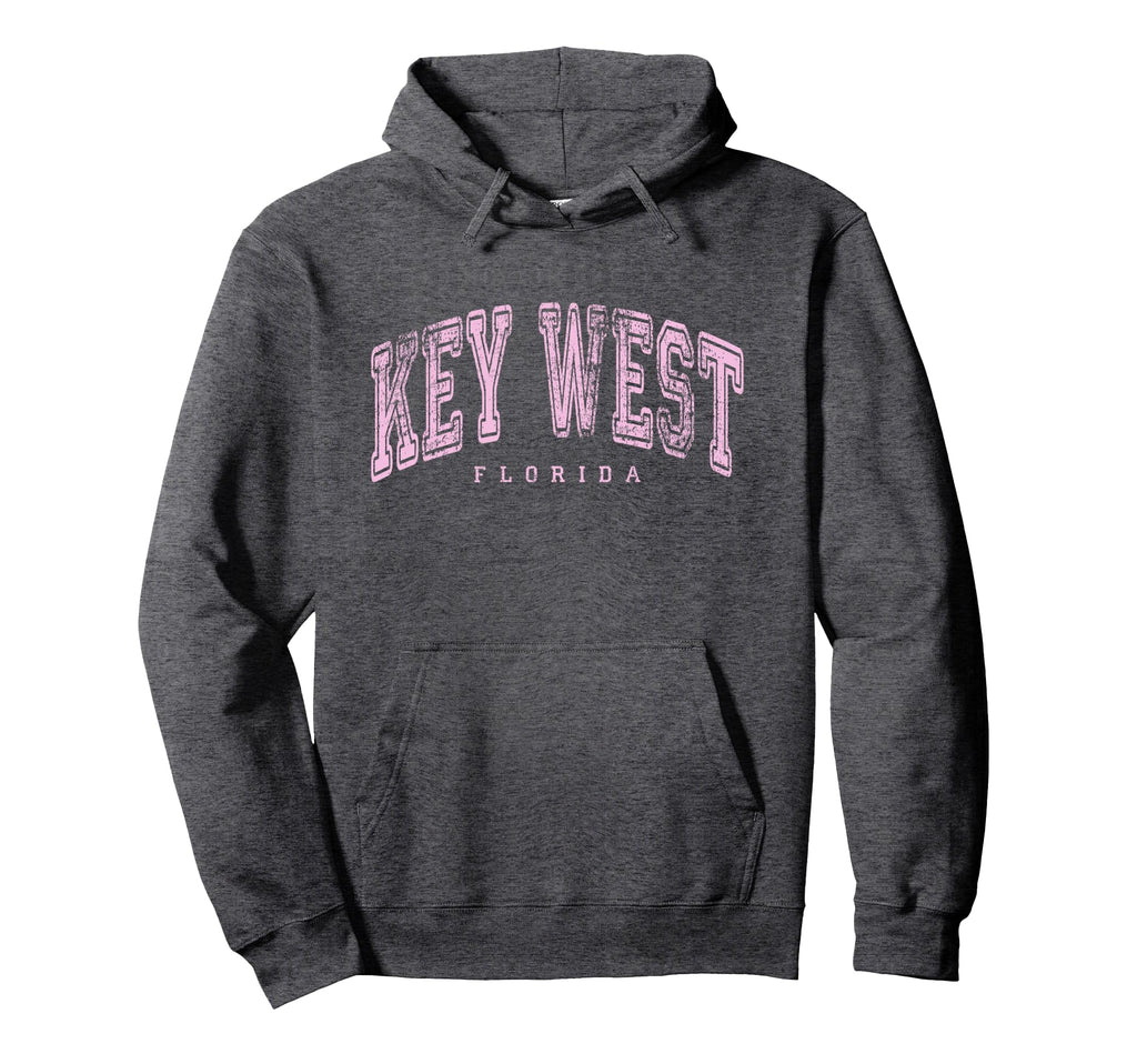 Key West Florida Keys Us City State Hoodie - Custom Art Print Men Women - T-Shirt, Sweatshirt, Hoodie
