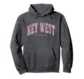 Key West Florida Keys Us City State Hoodie - Custom Art Print Men Women - T-Shirt, Sweatshirt, Hoodie