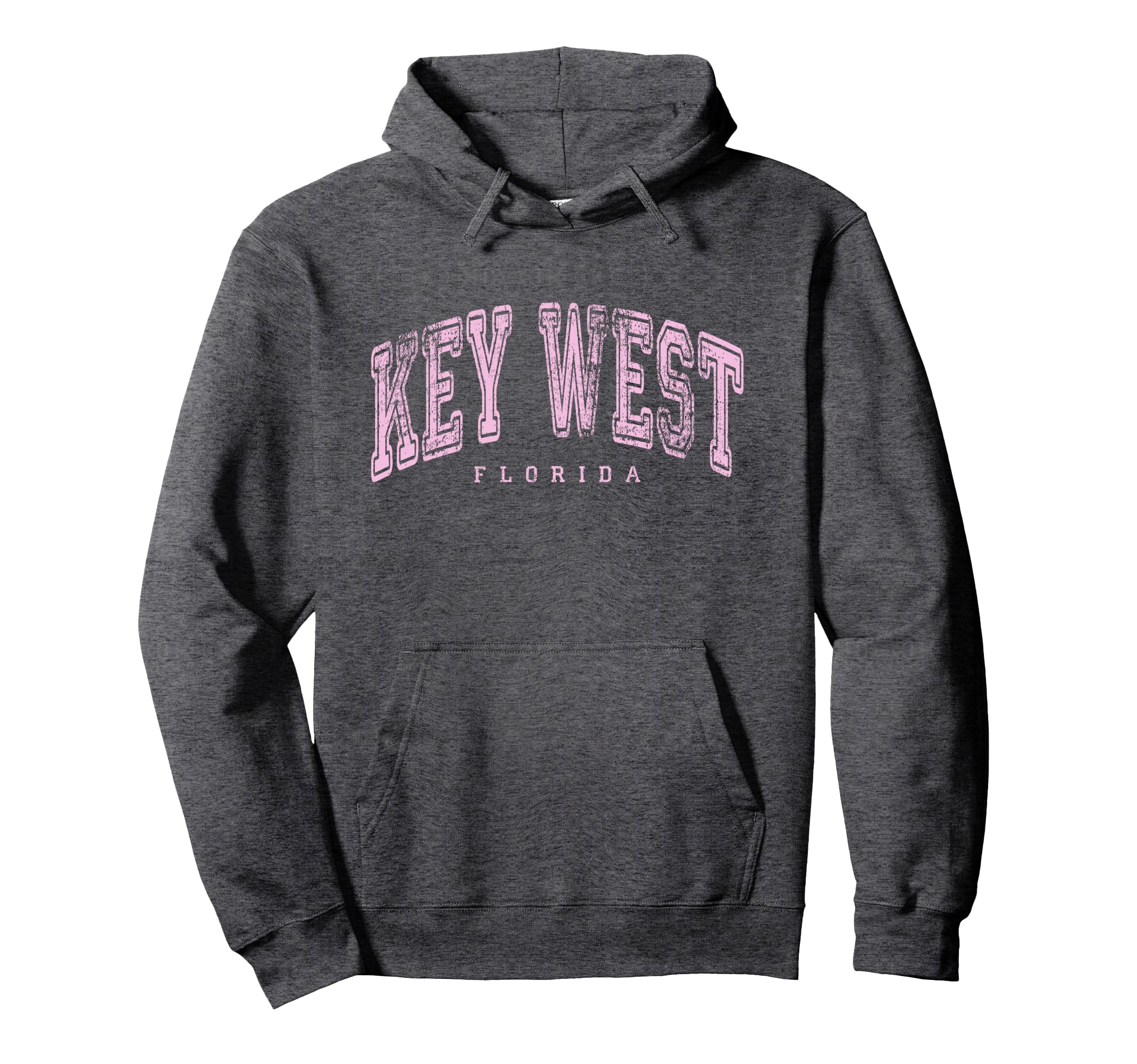 Key West Florida Keys Us City State Hoodie - Custom Art Print Men Women - T-Shirt, Sweatshirt, Hoodie