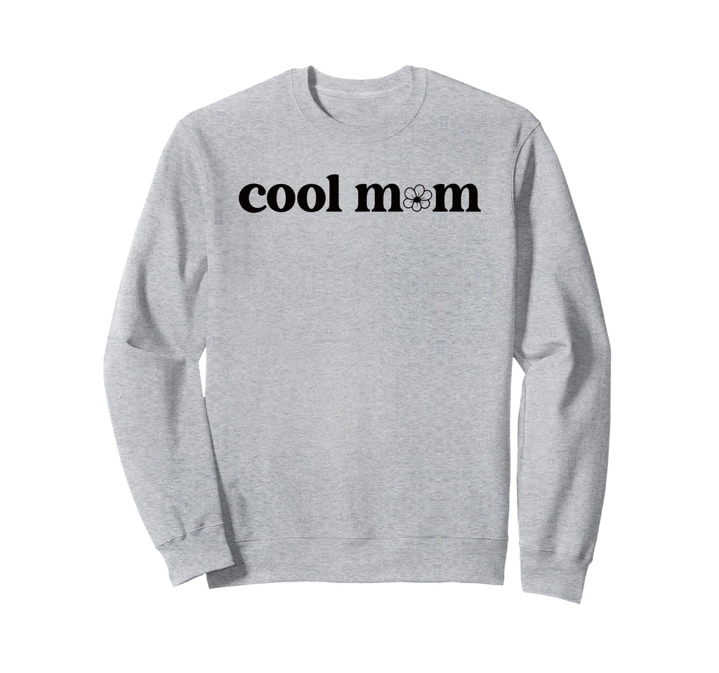 Mom Groovy Motherhood Flower Sweatshirt - Streetwear Style for Adults - T-Shirt, Sweatshirt, Hoodie