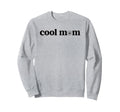 Mom Groovy Motherhood Flower Sweatshirt - Streetwear Style for Adults - T-Shirt, Sweatshirt, Hoodie