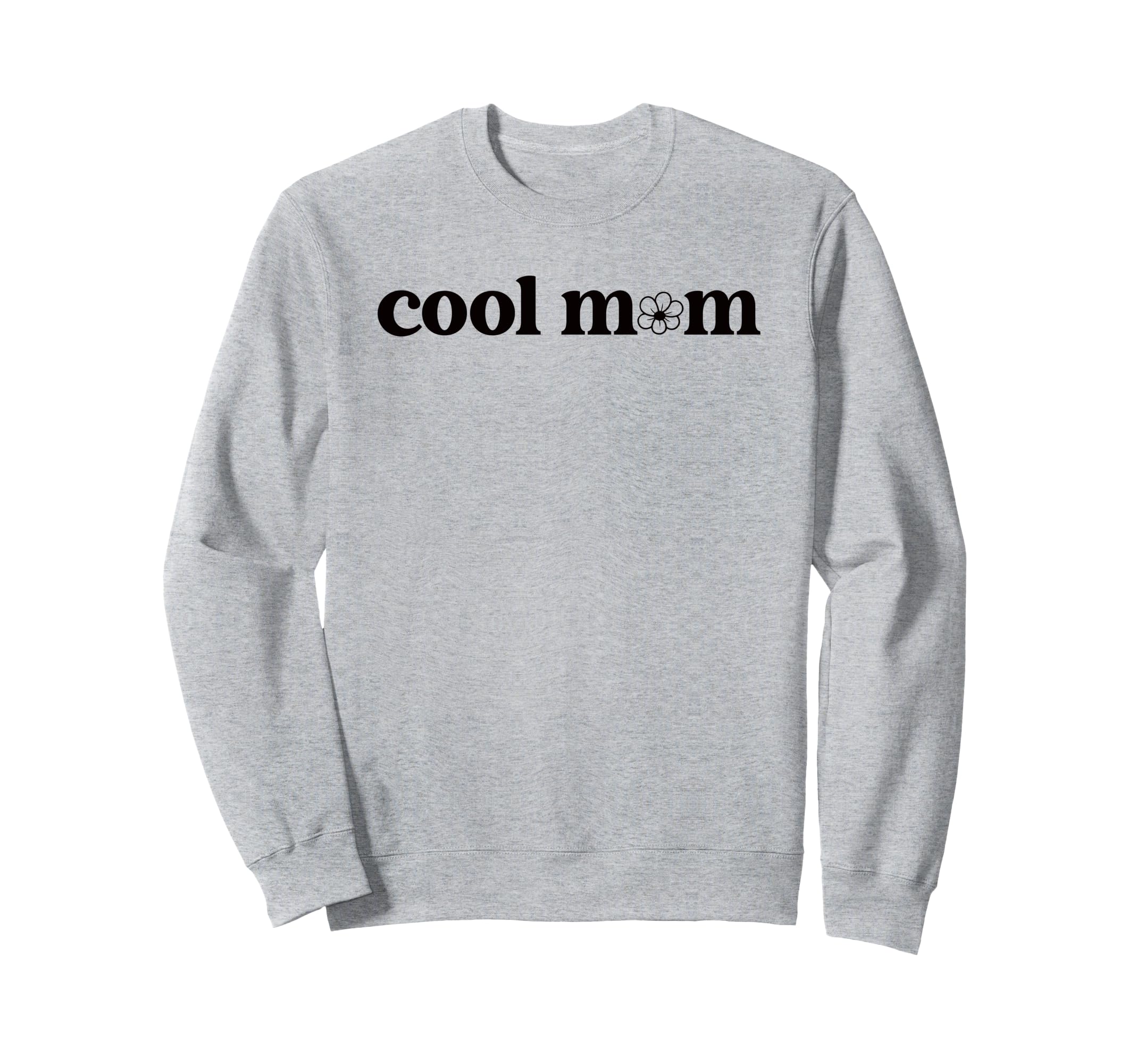 Mom Groovy Motherhood Flower Sweatshirt - Streetwear Style for Adults - T-Shirt, Sweatshirt, Hoodie