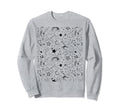 Aesthetic Minimalist Drawing Female Sweatshirt - Minimalist Print Unisex - T-Shirt, Sweatshirt, Hoodie