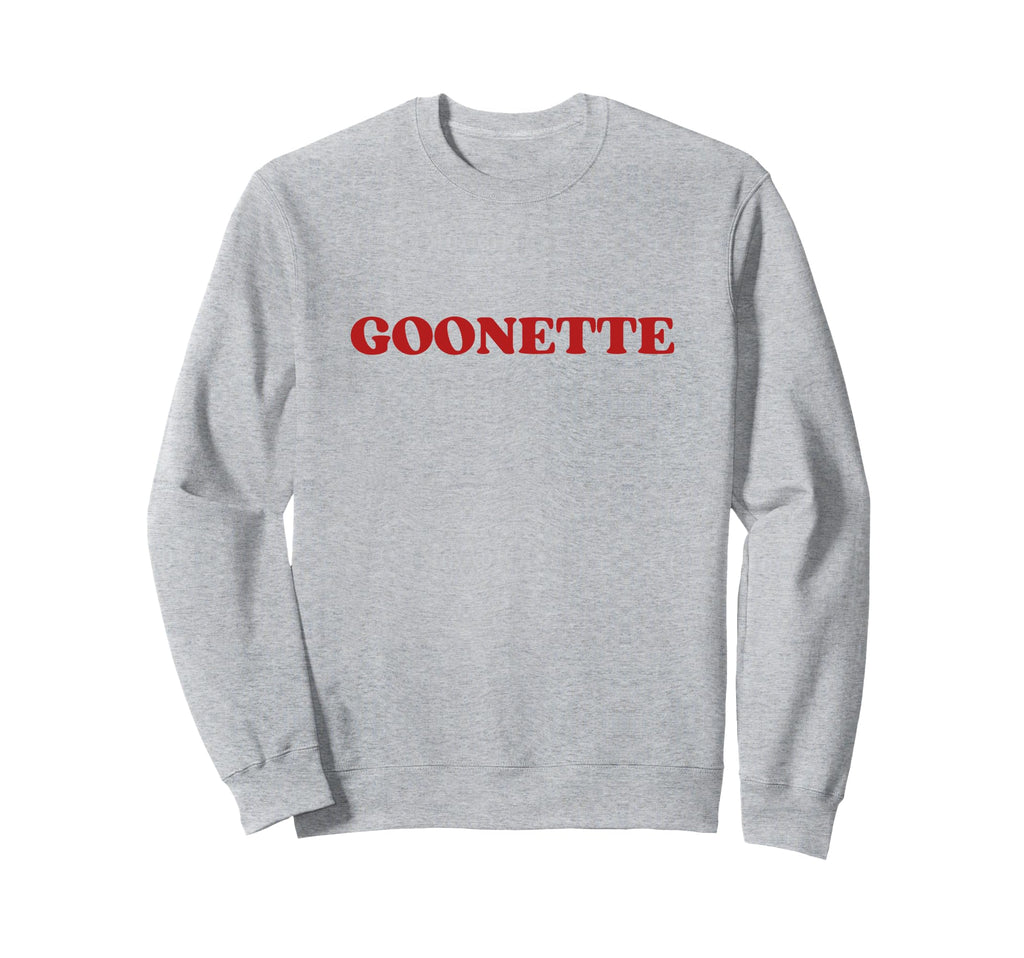Goonette Y2K Aesthetic Sweatshirt - Unique Graphic Unisex - T-Shirt, Sweatshirt, Hoodie
