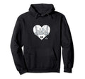 J P Crawford Heart Baseball Hoodie - Custom Art Print for Adults - T-Shirt, Sweatshirt, Hoodie
