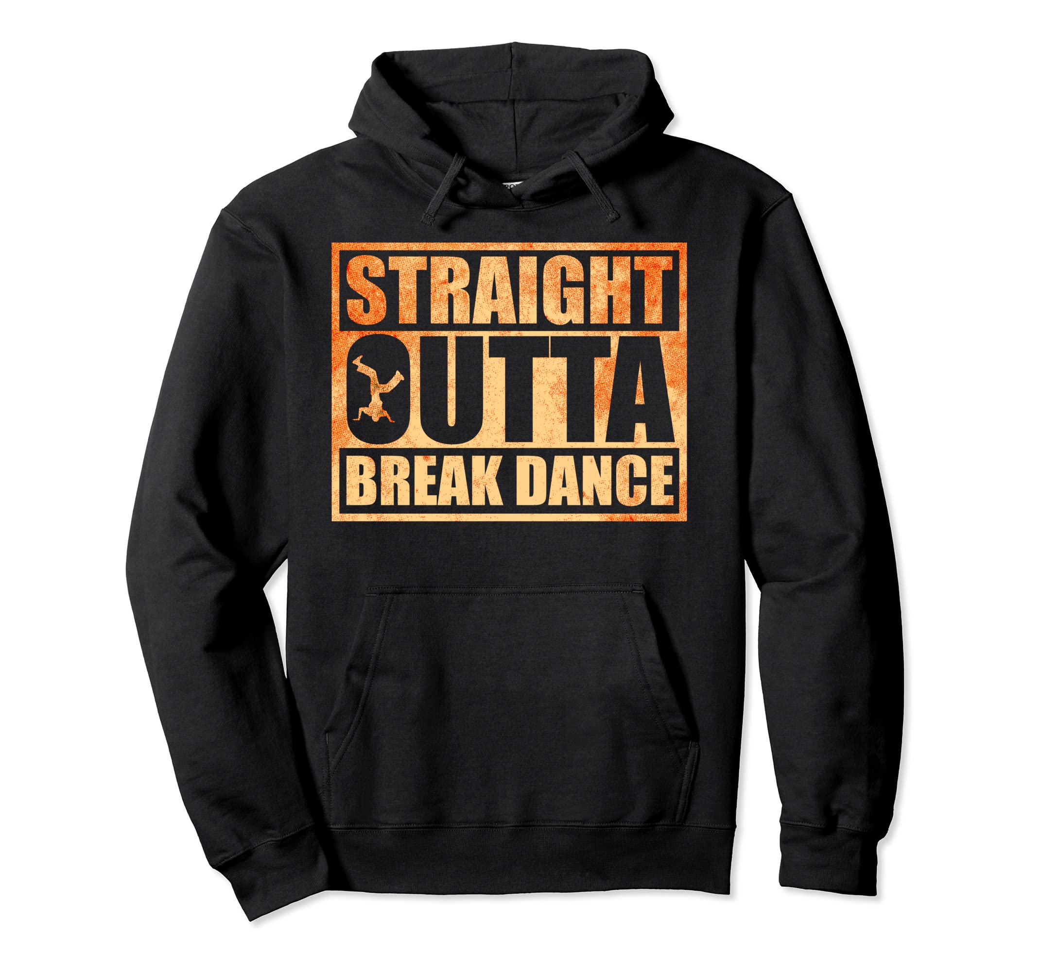Breakdance Dance Hip Hop Old School Rap Hoodie - Unique Graphic Men Women - T-Shirt, Sweatshirt, Hoodie