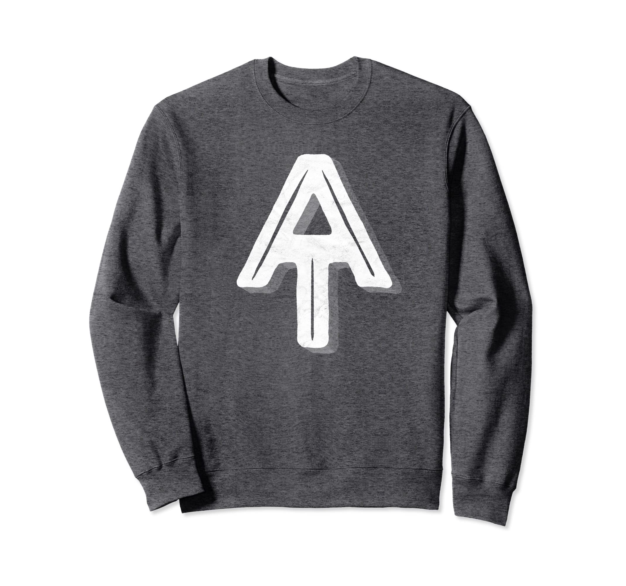 Appalachian Trail Minimalist Marker Sweatshirt - Fun Novelty Design Unisex - T-Shirt, Sweatshirt, Hoodie