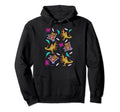 90S 80S Dolphins Dinosaur Vaporwave Hoodie - Unique Graphic for Adults - T-Shirt, Sweatshirt, Hoodie