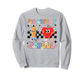 100 Days School Boho Flower Sweatshirt - Casual Everyday Wear for Adults - T-Shirt, Sweatshirt, Hoodie