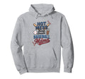 American Baseball Mom Mama Hoodie - Aesthetic Graphic Men Women - T-Shirt, Sweatshirt, Hoodie