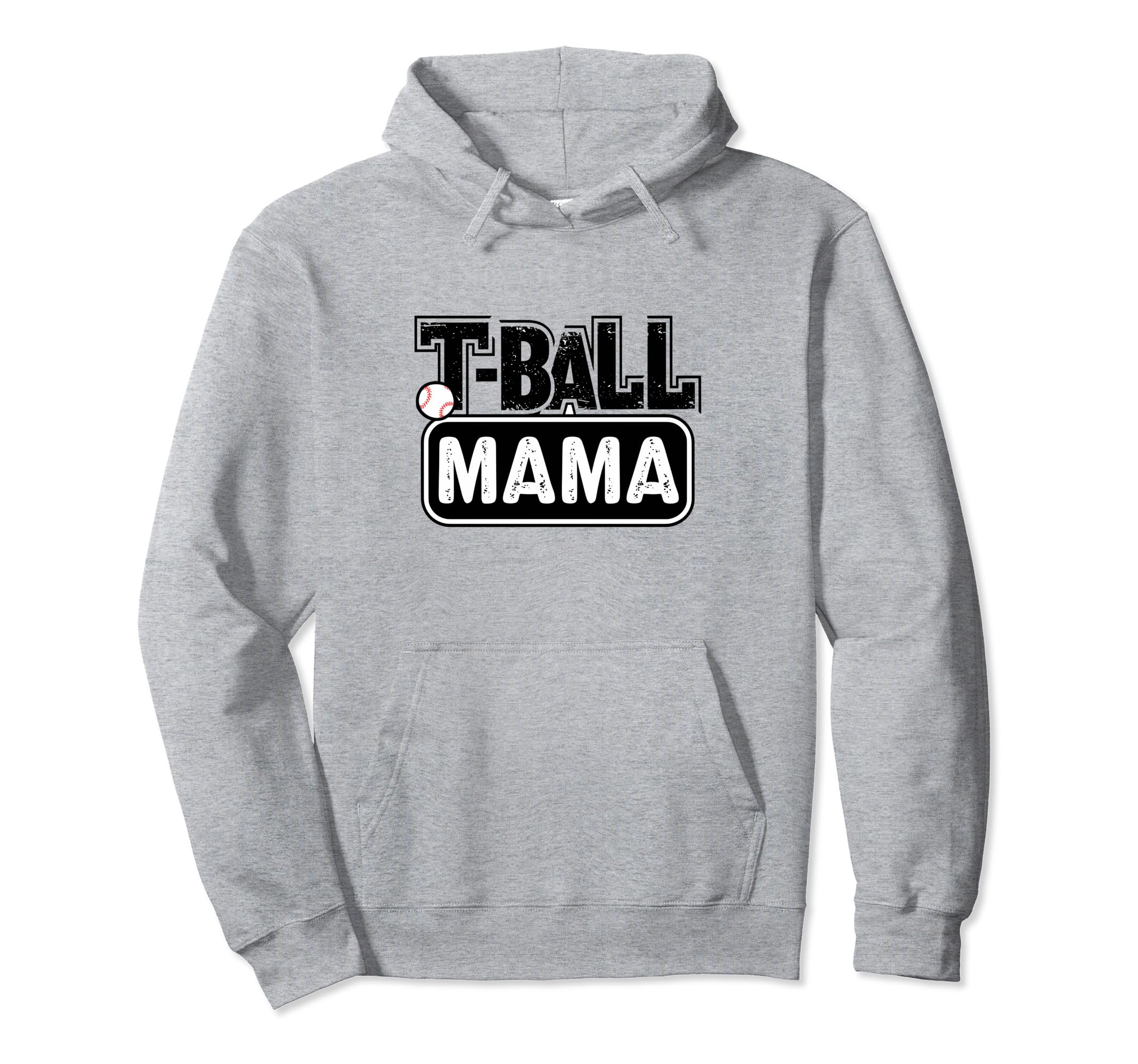 T Ball Mama Baseball Tball Mom Hoodie - Custom Art Print Unisex - T-Shirt, Sweatshirt, Hoodie