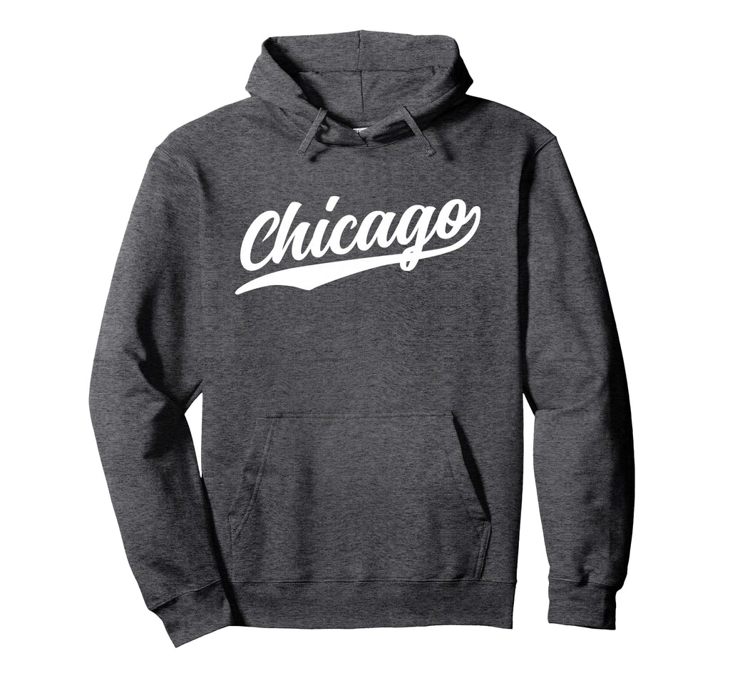 Chicago Illinois Ny 1970S Usa City Hoodie - Trendy Graphic Men Women - T-Shirt, Sweatshirt, Hoodie