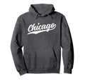 Chicago Illinois Ny 1970S Usa City Hoodie - Trendy Graphic Men Women - T-Shirt, Sweatshirt, Hoodie