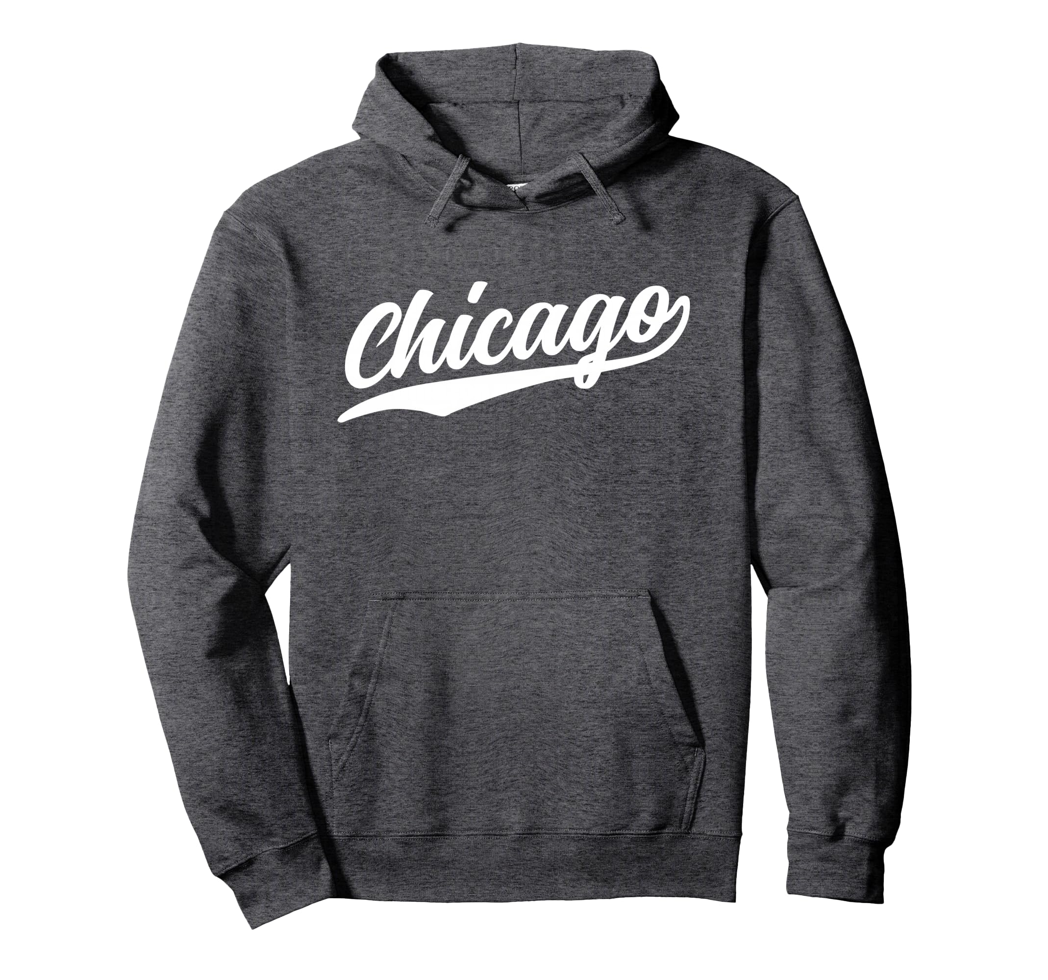 Chicago Illinois Ny 1970S Usa City Hoodie - Trendy Graphic Men Women - T-Shirt, Sweatshirt, Hoodie