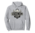 Senior Mom Class 2026 Baseball Hoodie - Unique Graphic for Adults - T-Shirt, Sweatshirt, Hoodie