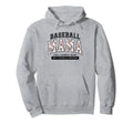 Baseball Mama Varsity Like Normal Hoodie - Custom Art Print for Adults - T-Shirt, Sweatshirt, Hoodie