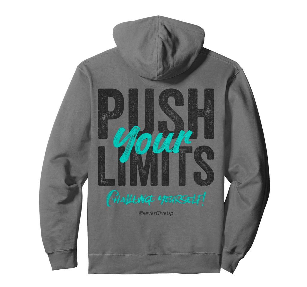 Fitness Y2K Gym Training Back Yoga Hoodie - Fun Novelty Design Men Women - T-Shirt, Sweatshirt, Hoodie