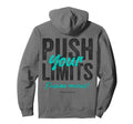 Fitness Y2K Gym Training Back Yoga Hoodie - Fun Novelty Design Men Women - T-Shirt, Sweatshirt, Hoodie