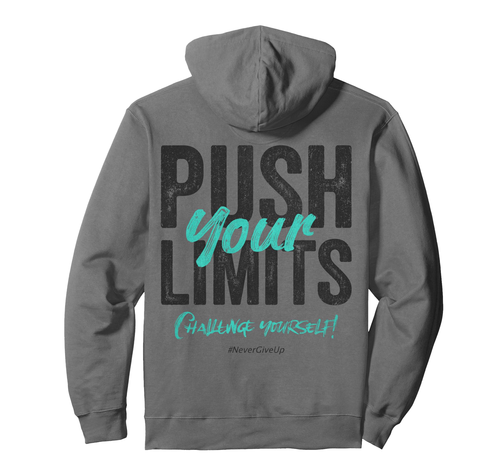 Fitness Y2K Gym Training Back Yoga Hoodie - Fun Novelty Design Men Women - T-Shirt, Sweatshirt, Hoodie