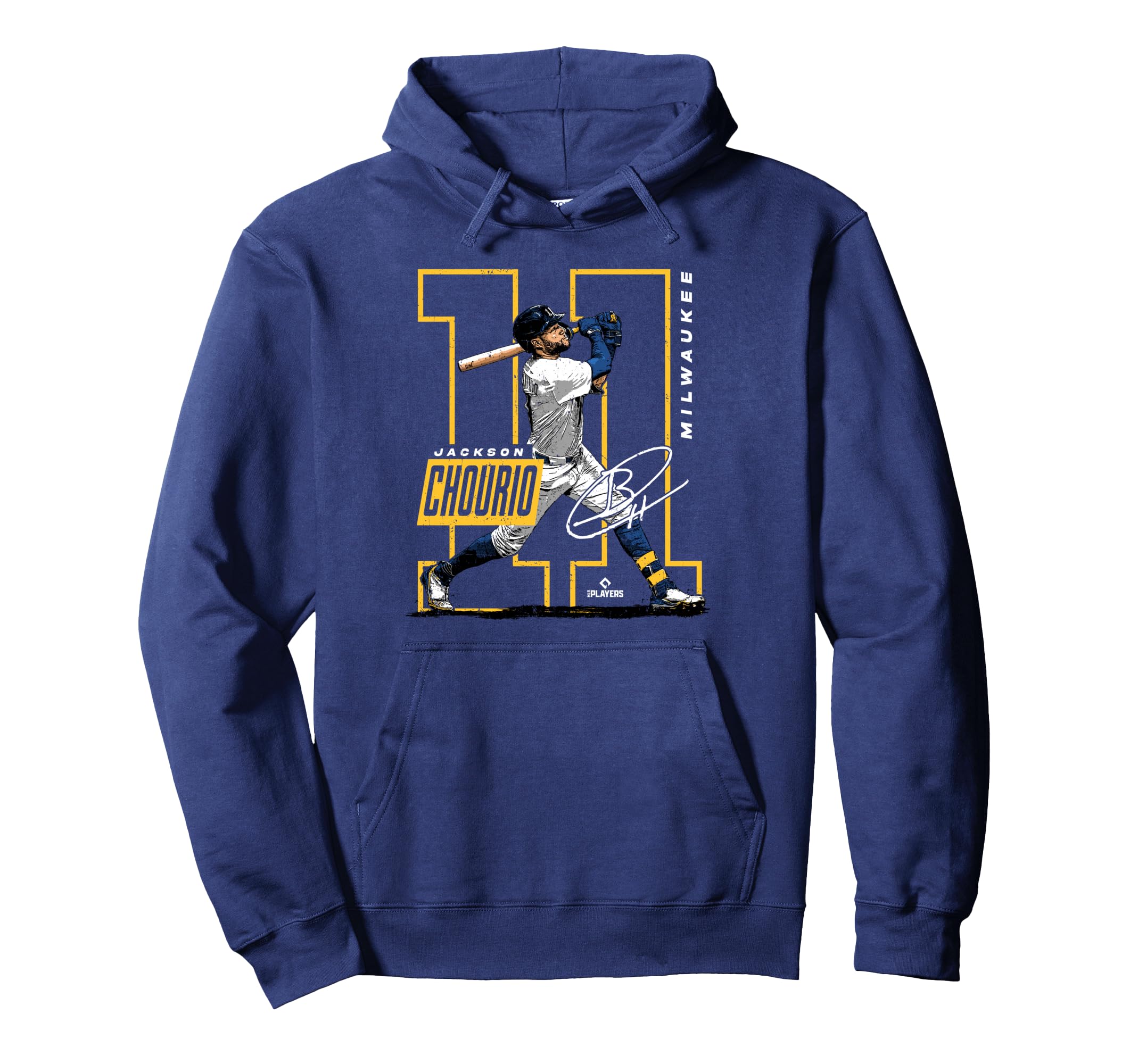 Jackson Chourio Milwaukee Mlb Baseball Hoodie - Fun Novelty Design Unisex - T-Shirt, Sweatshirt, Hoodie