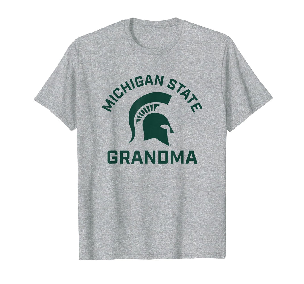 Michigan State Msu Spartans Arched T-Shirt - Streetwear Style Unisex - T-Shirt, Sweatshirt, Hoodie