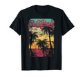 California Surf Surfing 70S 80S T-Shirt - Casual Everyday Wear Unisex - T-Shirt, Sweatshirt, Hoodie