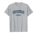 Savannah Georgia Ga Varsity Sports T-Shirt - Fun Novelty Design Men Women - T-Shirt, Sweatshirt, Hoodie