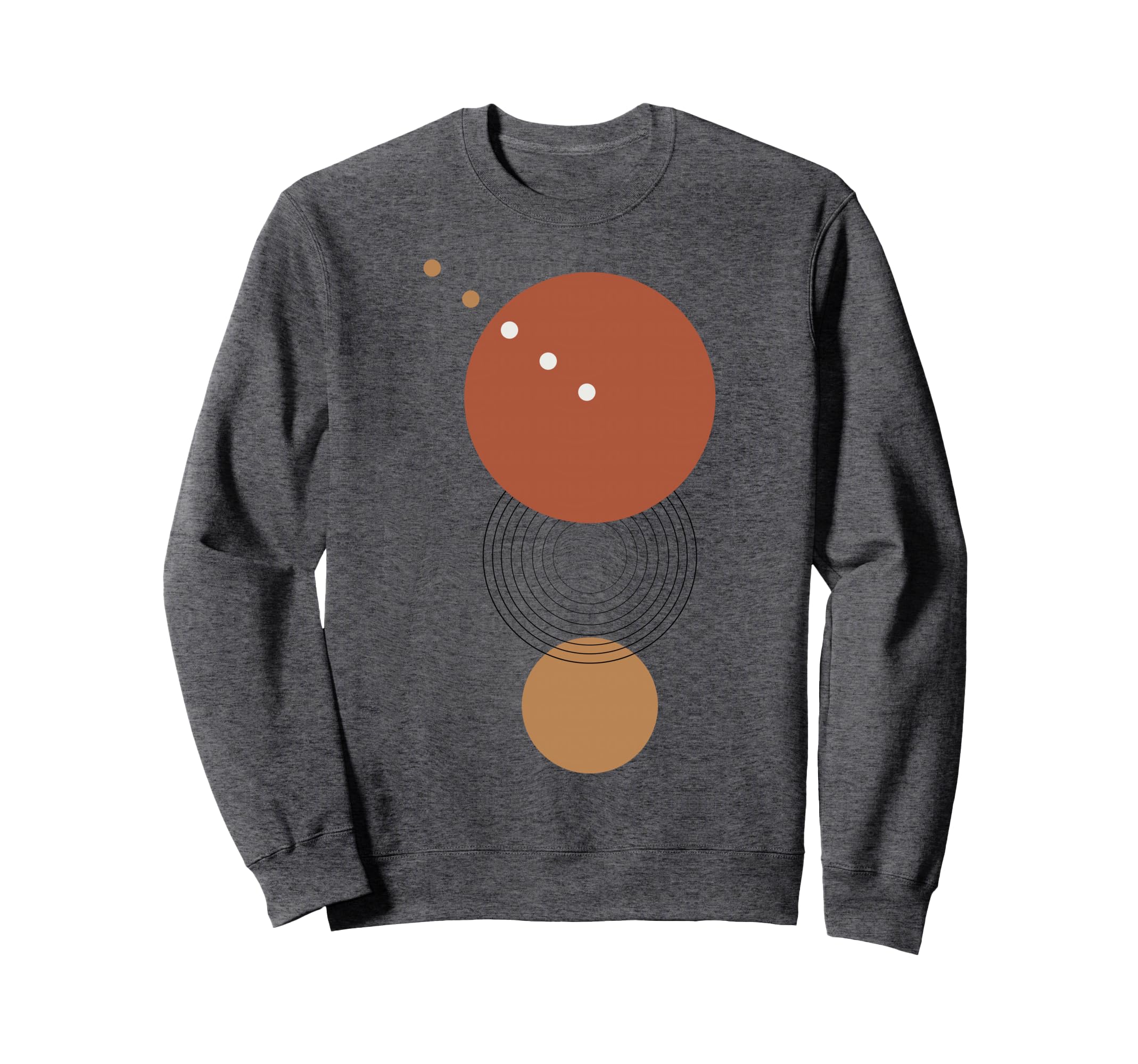 Modern Aesthetic Boho Minimalist Sweatshirt - Unique Graphic Unisex - T-Shirt, Sweatshirt, Hoodie