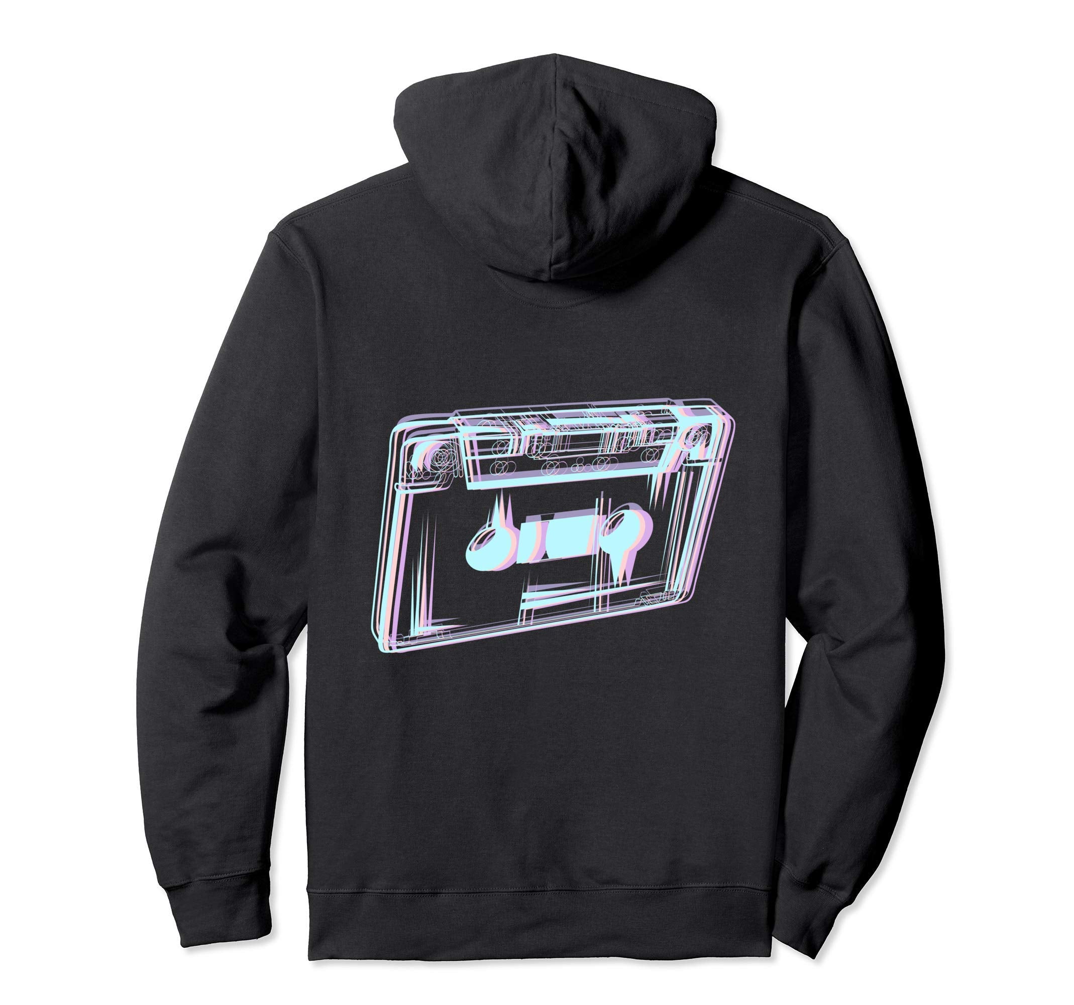 Cassette Tape Vaporwave Aesthetic Gift Hoodie - Minimalist Print Men Women - T-Shirt, Sweatshirt, Hoodie