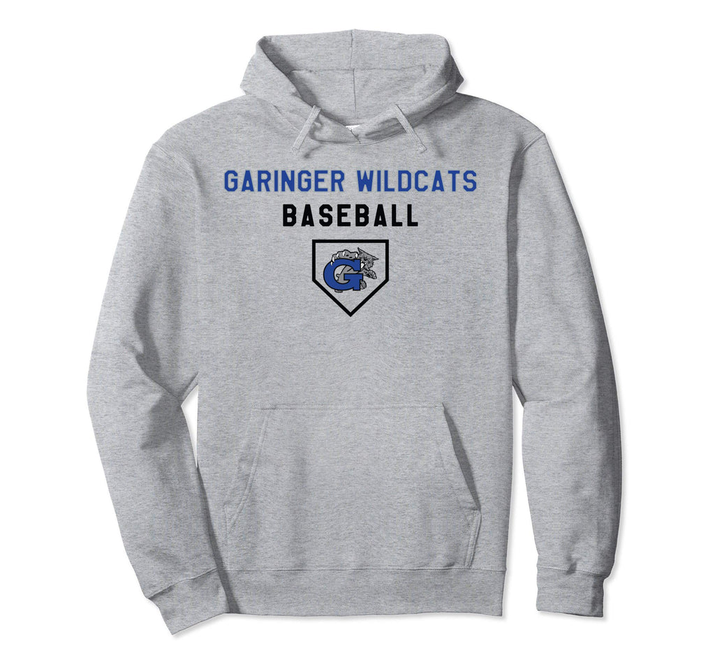Garinger High School Wildcats Hoodie - Casual Everyday Wear for Adults - T-Shirt, Sweatshirt, Hoodie