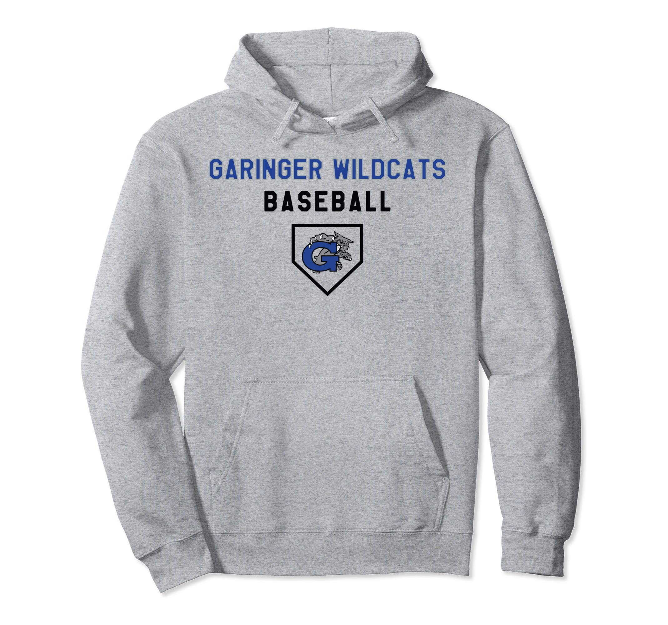 Garinger High School Wildcats Hoodie - Casual Everyday Wear for Adults - T-Shirt, Sweatshirt, Hoodie