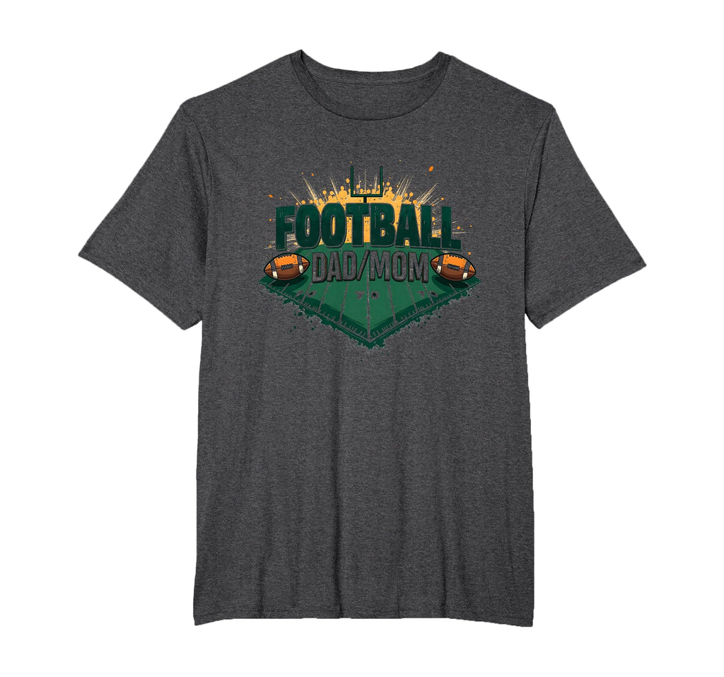 Football Dad Mom Proud Parent Game Day T-Shirt - Trendy Graphic Unisex - T-Shirt, Sweatshirt, Hoodie