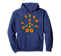 60S 70S Flower Power Groovy Love Peace Hoodie - Novelty Apparel Men Women - T-Shirt, Sweatshirt, Hoodie