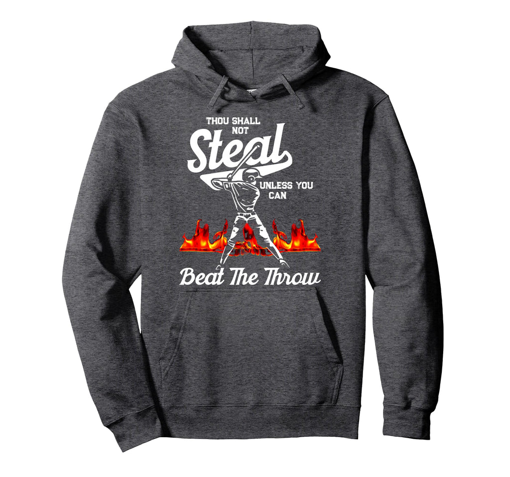 Thou Shall Not Steal Unless You Can Beat Hoodie - Trendy Graphic Men Women - T-Shirt, Sweatshirt, Hoodie