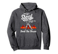 Thou Shall Not Steal Unless You Can Beat Hoodie - Trendy Graphic Men Women - T-Shirt, Sweatshirt, Hoodie