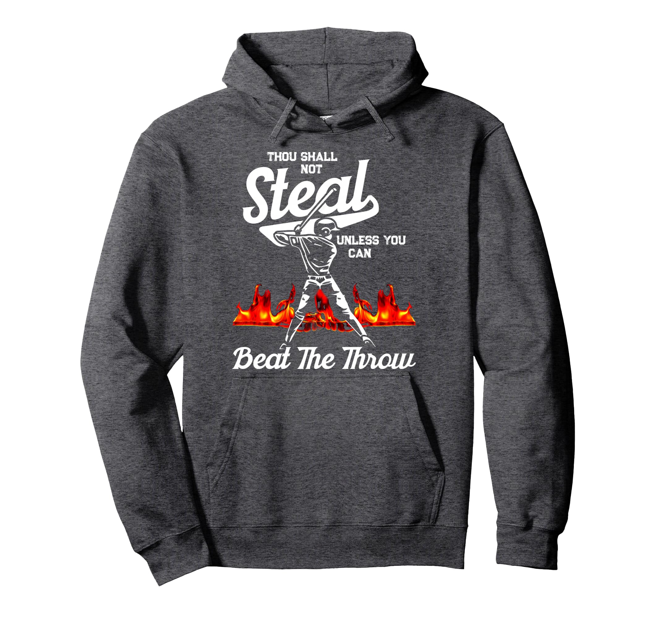 Thou Shall Not Steal Unless You Can Beat Hoodie - Trendy Graphic Men Women - T-Shirt, Sweatshirt, Hoodie