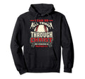Funny Christian Gift Christian Baseball Hoodie - Graphic Print Unisex - T-Shirt, Sweatshirt, Hoodie