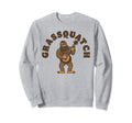 Grassquatch Distressed Bigfoot Banjo Sweatshirt - Streetwear Style Unisex - T-Shirt, Sweatshirt, Hoodie