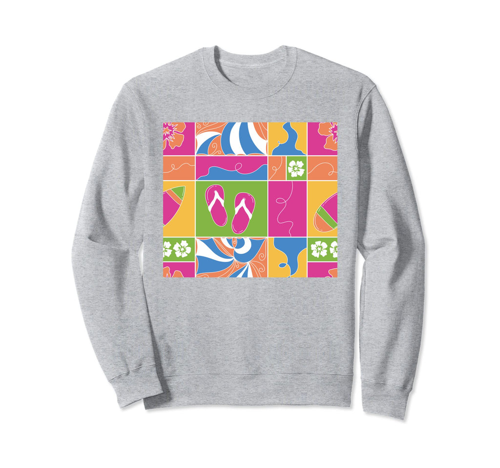Y2K Aesthetic Beach Coconut Key West Sweatshirt - Unique Graphic Men Women - T-Shirt, Sweatshirt, Hoodie