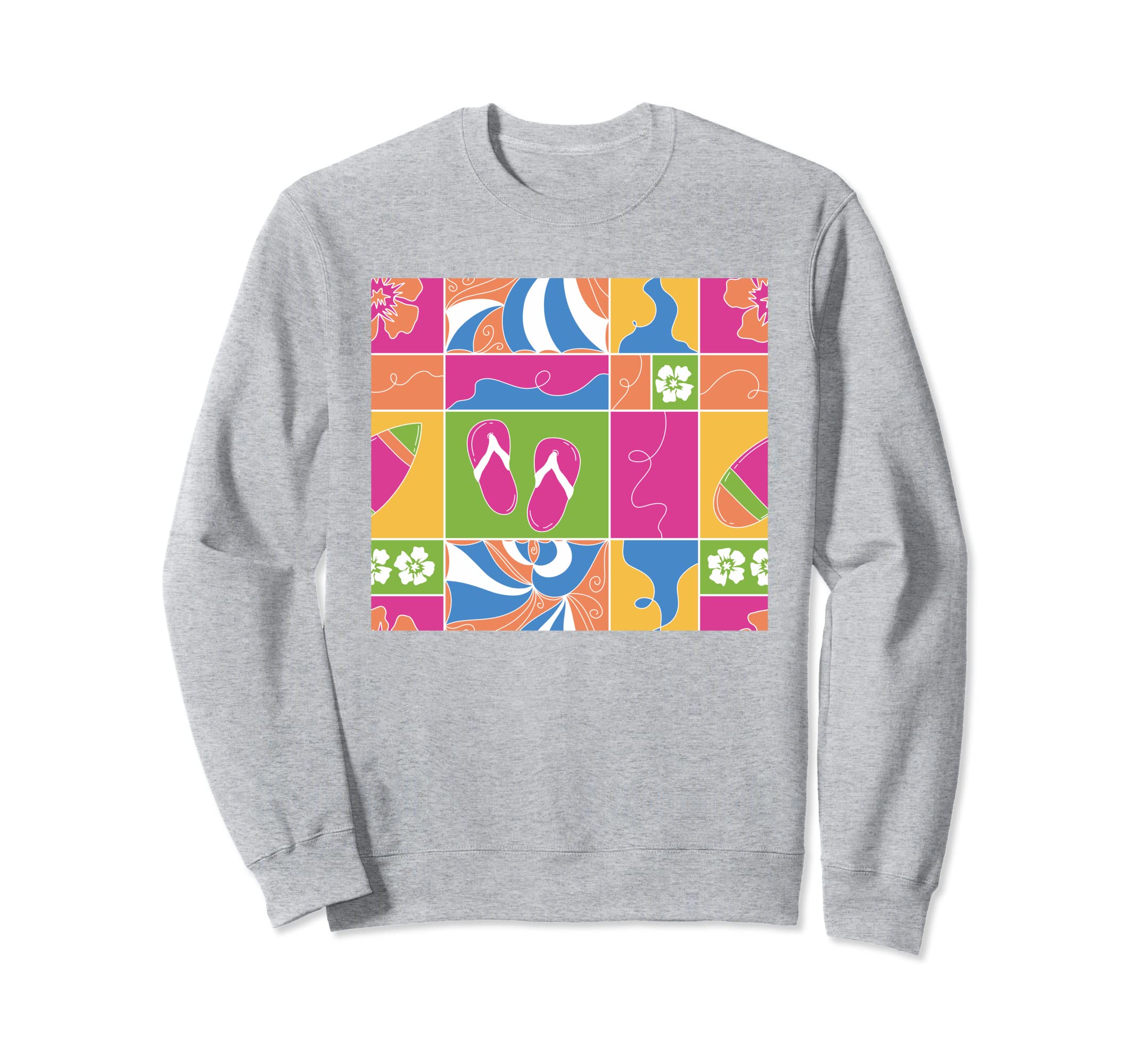 Y2K Aesthetic Beach Coconut Key West Sweatshirt - Unique Graphic Men Women - T-Shirt, Sweatshirt, Hoodie
