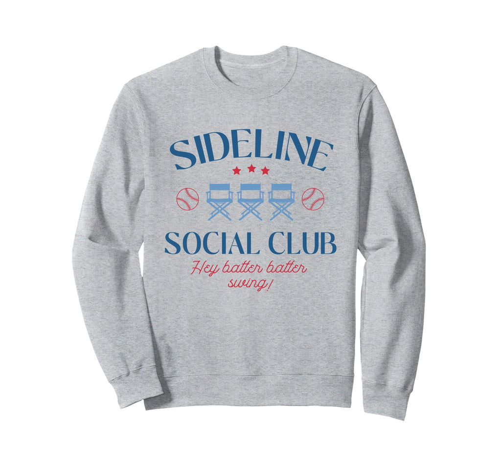 Coquette American Baseball Sideline Sweatshirt - Minimalist Print Unisex - T-Shirt, Sweatshirt, Hoodie