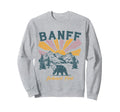 Banff Canadian National Park Sweatshirt - Aesthetic Graphic for Adults - T-Shirt, Sweatshirt, Hoodie
