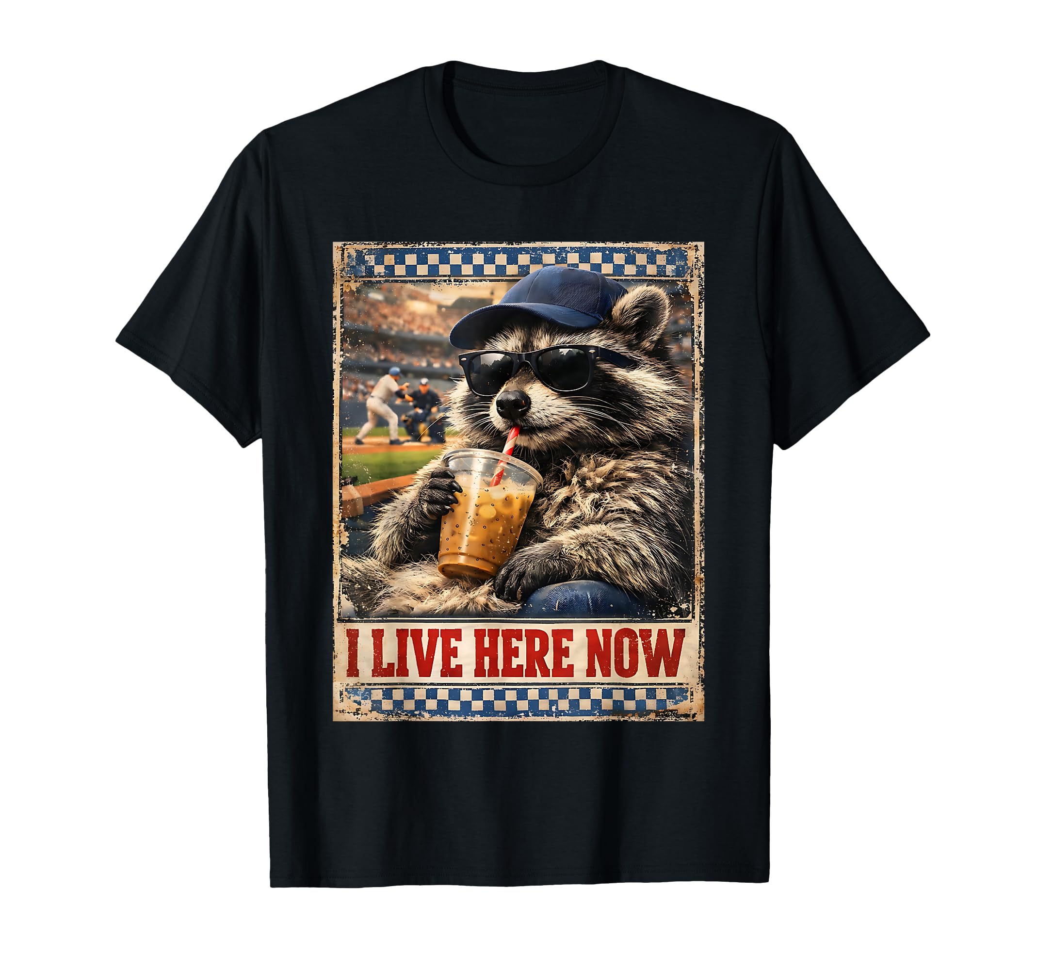 Funny Racoon Meme Baseball Mama Styles T-Shirt - Trendy Graphic Men Women - T-Shirt, Sweatshirt, Hoodie