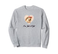 Im Just Coquette Hedgehog Girlcore Sweatshirt - Novelty Apparel for Adults - T-Shirt, Sweatshirt, Hoodie