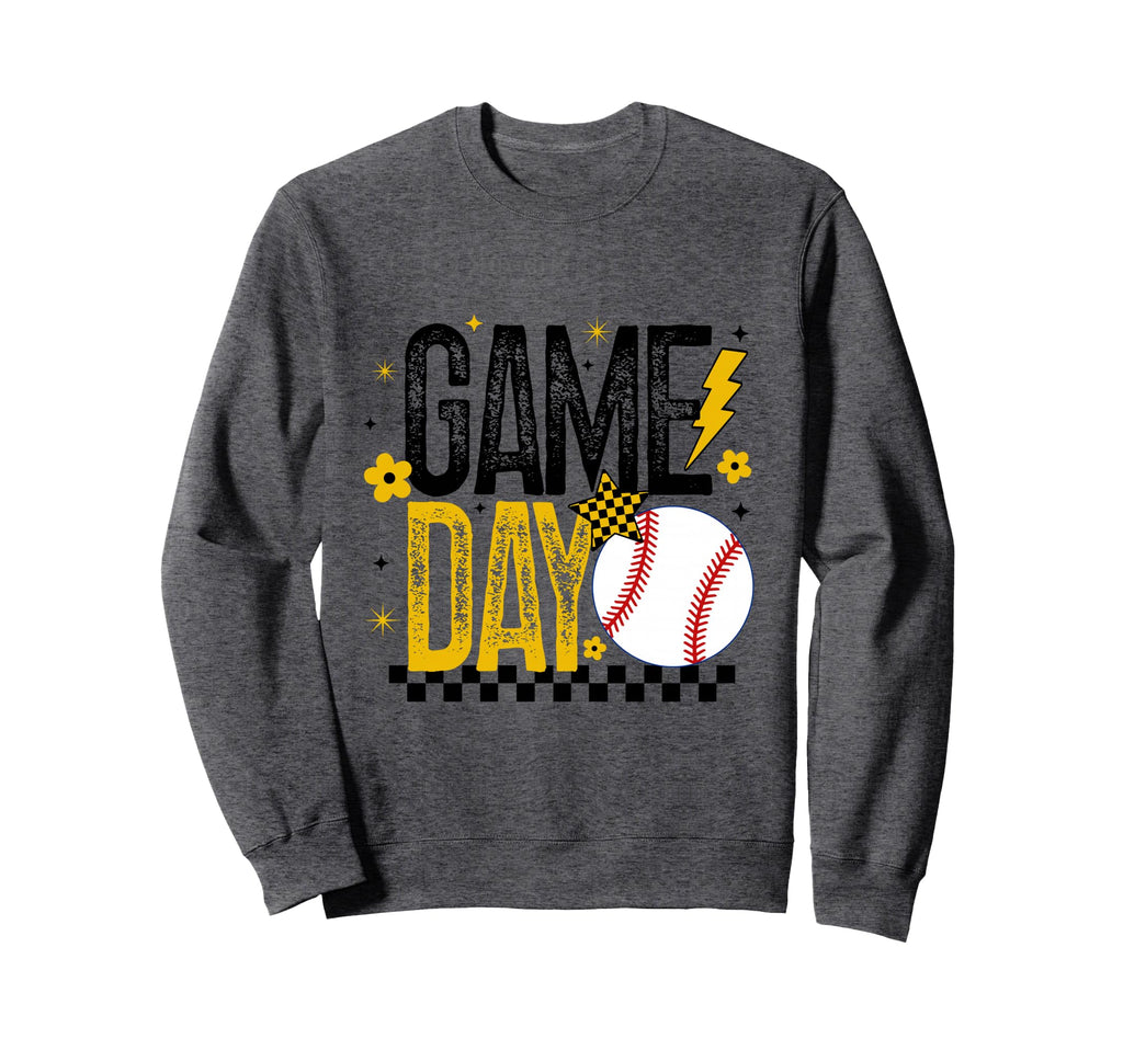 Baseball Mom Coach Baseball Player Sweatshirt - Novelty Apparel Unisex - T-Shirt, Sweatshirt, Hoodie