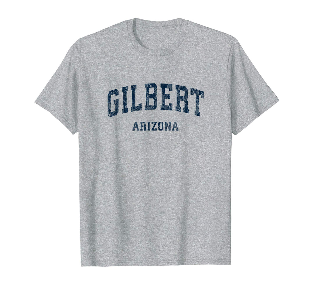 Gilbert Arizona Az Varsity Sports T-Shirt - Minimalist Print for Adults - T-Shirt, Sweatshirt, Hoodie
