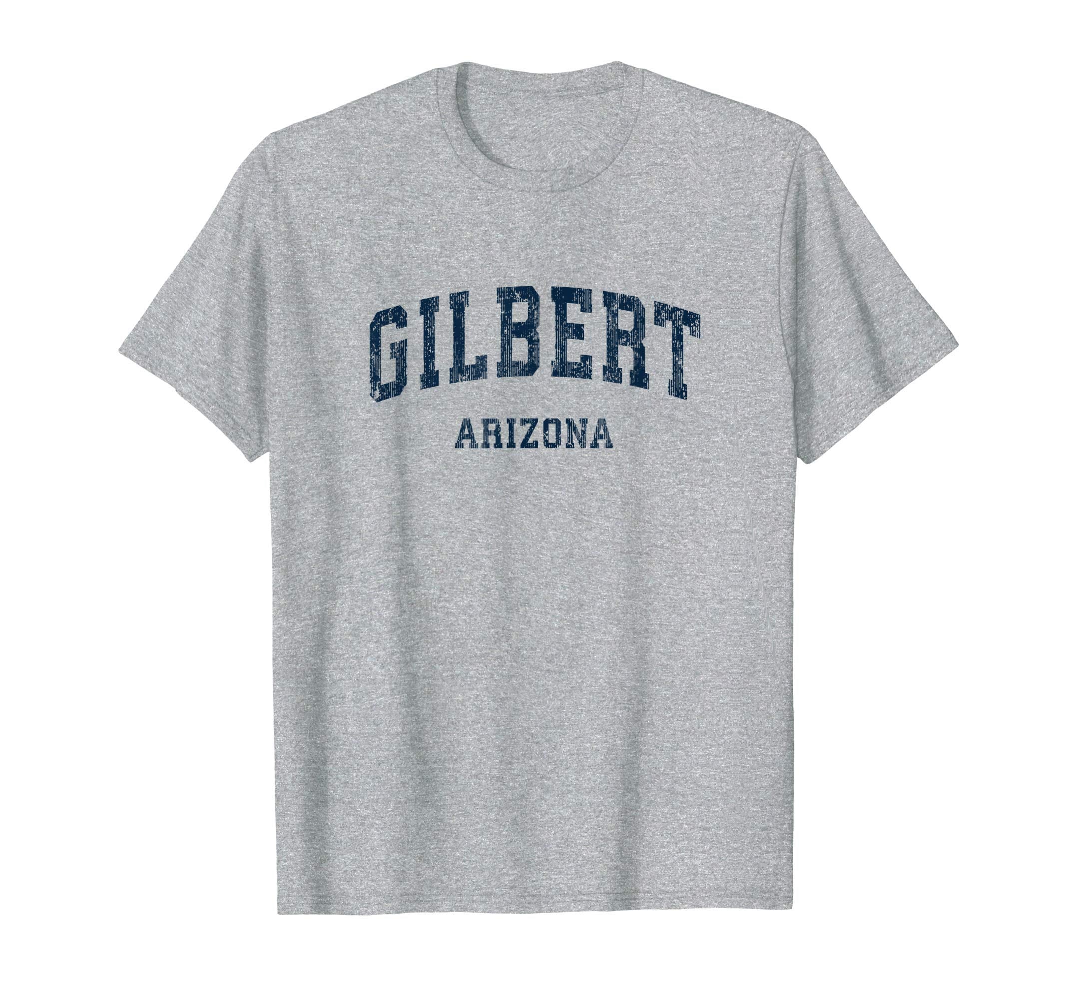 Gilbert Arizona Az Varsity Sports T-Shirt - Minimalist Print for Adults - T-Shirt, Sweatshirt, Hoodie
