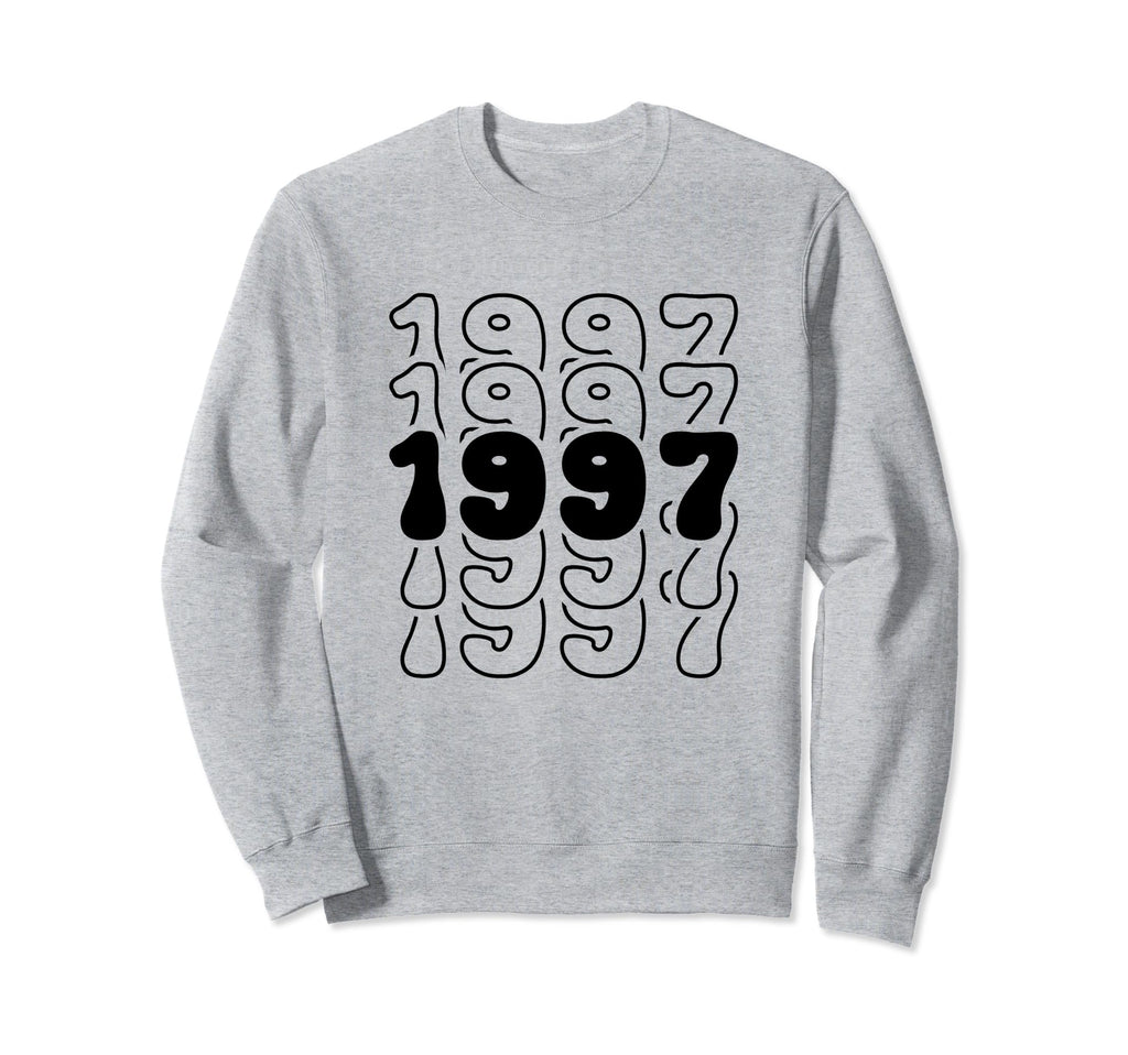 27 Year Old Groovy 27Th Sweatshirt - Fun Novelty Design for Adults - T-Shirt, Sweatshirt, Hoodie
